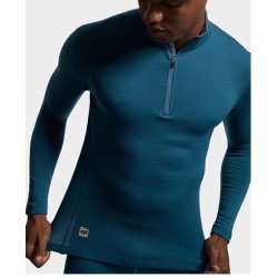 Rewoolution Barry Ms Half Zip J180 LS