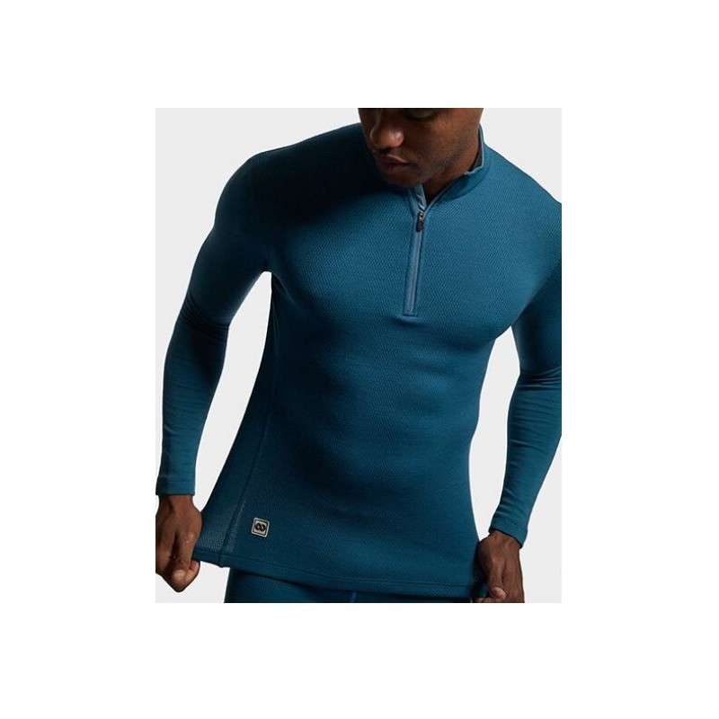 Rewoolution Barry Ms Half Zip J180 LS Rewoolution Barry Ms Half Zip J180 LS