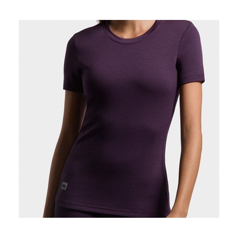 Rewoolution Carry Ws T Shirt J180 SS | T-shirt mérinos