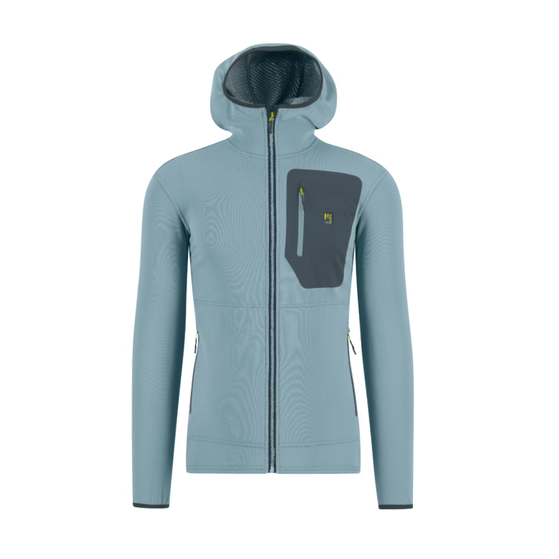 Antermoia Hoodie W Fleece – Polaire technique femme légère et respirante