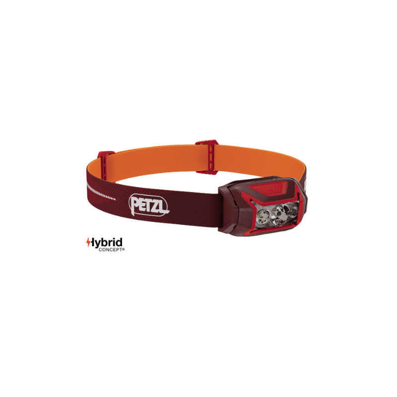 Petzl Actik Core – Lampe frontale rechargeable 625 lumens