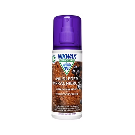 Nikwax (wildleder)  Imperméabilisation de Nubuck & Daim
