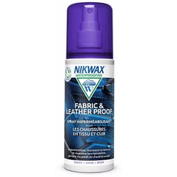 Nikwax (stoff & leder) Imperméabilisation de chaussures en tissu et cuir