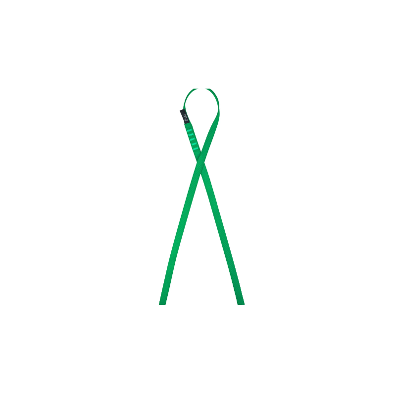 Beal Tubular Sling 16mm x 60cm Green | OXYGENE Montagne