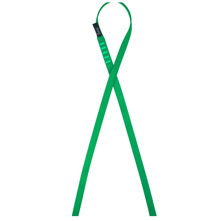 Beal Tubular Sling 16mm x 60cm Green | OXYGENE Montagne