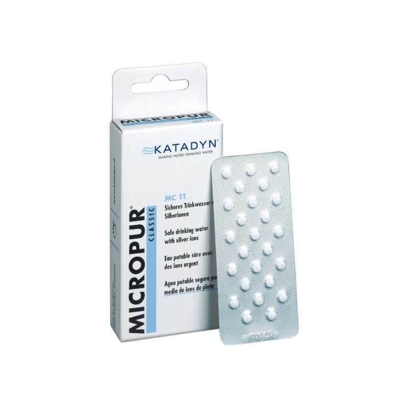 Katadyn Micropur Classic MC 1T | OXYGENE Montagne