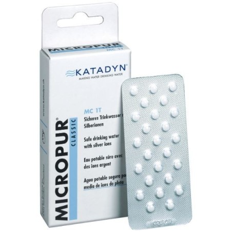 Katadyn Micropur Classic MC 1T | OXYGENE Montagne