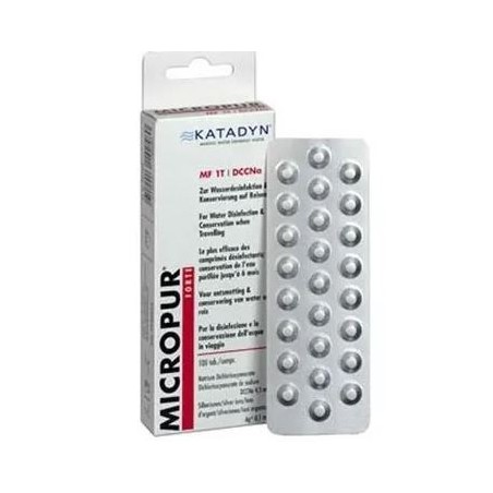 Katadyn Micropur Forte 1T | OXYGENE Montagne