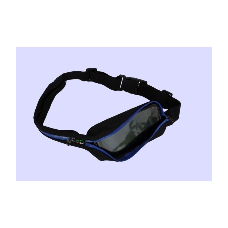 RocAlpes Banane Extensible 2 compartiment Bleu