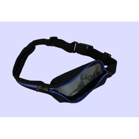 RocAlpes Banane Extensible 2 compartiment Bleu