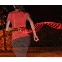 RocAlpes Ceinture avec Led Rouge | OXYGENE Montagne