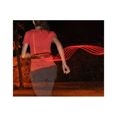 RocAlpes Ceinture avec Led Rouge | OXYGENE Montagne