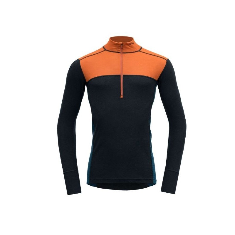 Devold Lauparen Man merino Zip neck 190 | OXYGENE Montagne