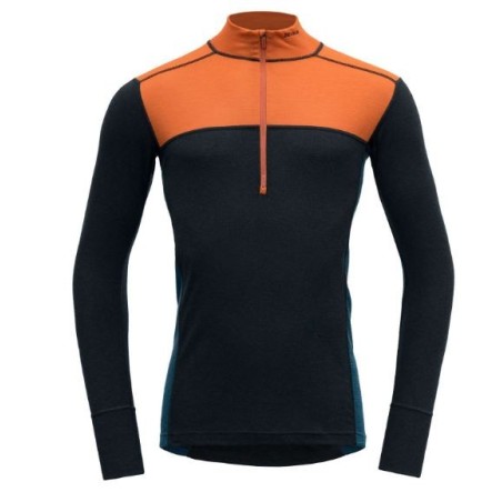Devold Lauparen Man merino Zip neck 190 | OXYGENE Montagne