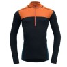 Devold Lauparen Man merino Zip neck 190 | OXYGENE Montagne