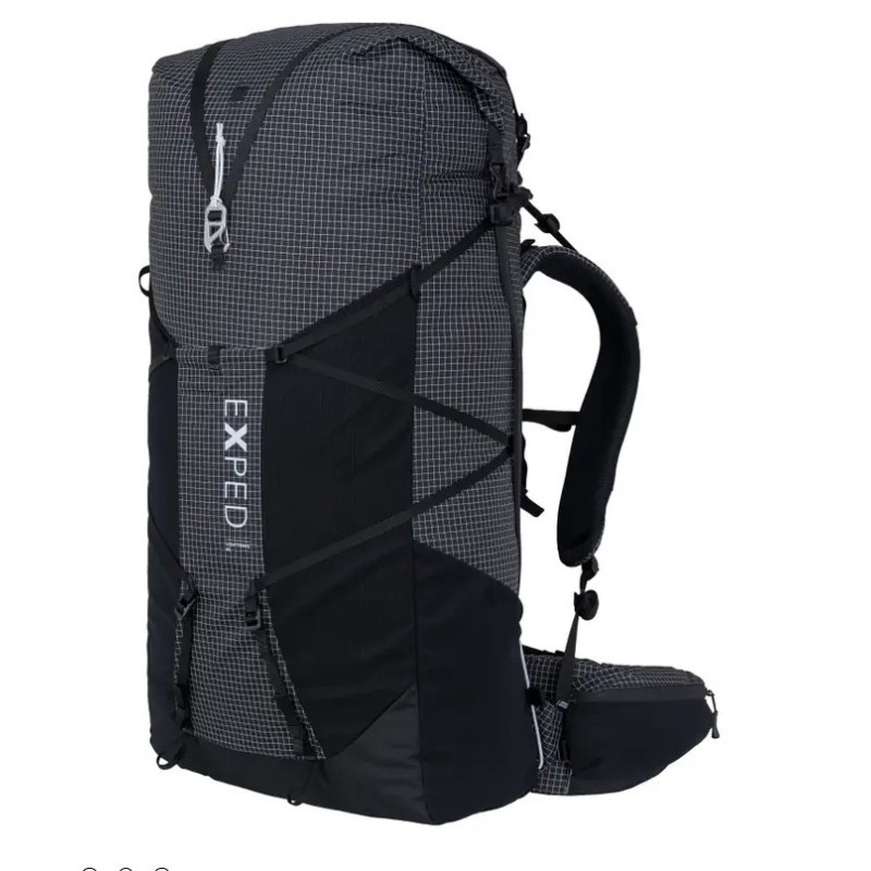 Exped Lightning 60 L-XL Black | Sac randonnée 6 L