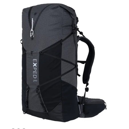 Exped Lightning 60 L-XL Black | Sac randonnée 6 L