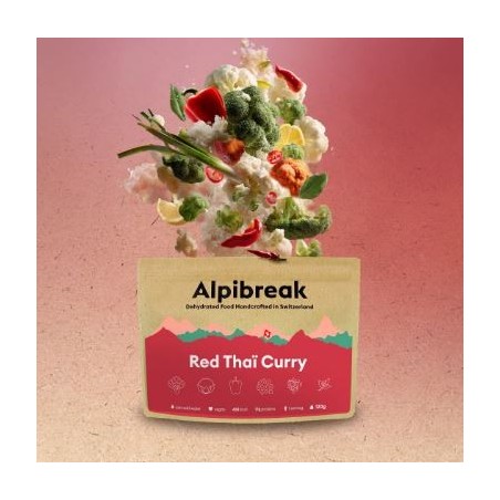 Curry Thaï Rouge Alpibreak