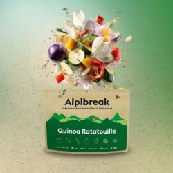 Quinoa à la ratatouille d'Alpibreak