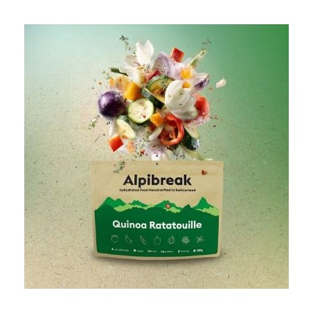 Quinoa à la ratatouille d'Alpibreak