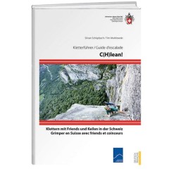 Club Alpin Suisse CAS Topo CAS CH lean! | Topo montagne