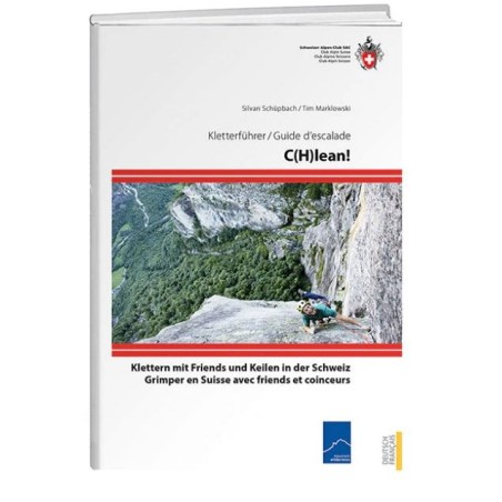 Club Alpin Suisse CAS Topo CAS CH lean! | Topo montagne