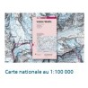 Swisstopo CARTES NATIONALES AU 1:100 000