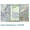 Swisstopo CARTES NATIONALES AU 1:50 000