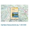 Swisstopo CARTES D'EXCURSION AU 1:33 333