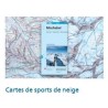 Swisstopo CARTES ITINERAIRES A SKI 1:50 000 | OXYGENE Montagne