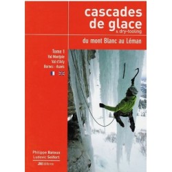 JMEditions TOPO JMEditions Cascades de glace & dry-tooling Tome 1 |…