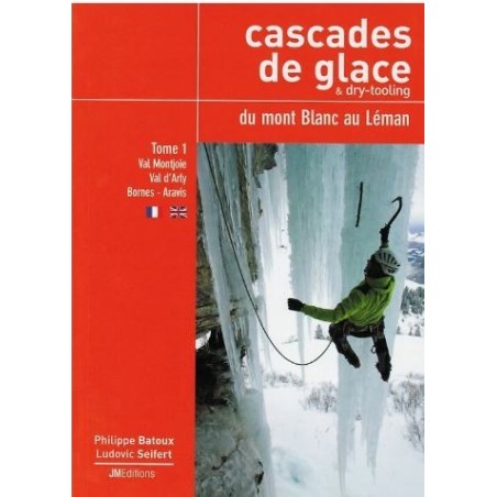JMEditions TOPO JMEditions Cascades de glace & dry-tooling Tome 1 |…