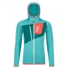 Ortovox Fleece grid hoody Ws % | OXYGENE Montagne