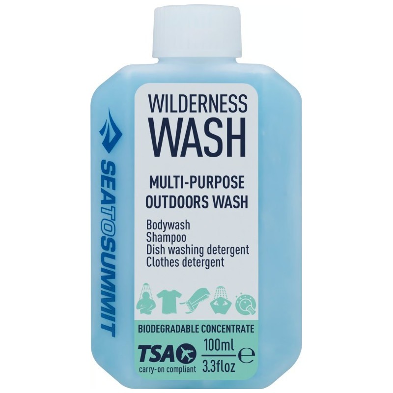 SeatoSummit Wilderness Wash 100ml Sea to Summit | OXYGENE Montagne
