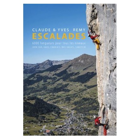 Topo Escalades Vaud Chablais Bas Valais Sanetsc Claude & Yves Remy 20…