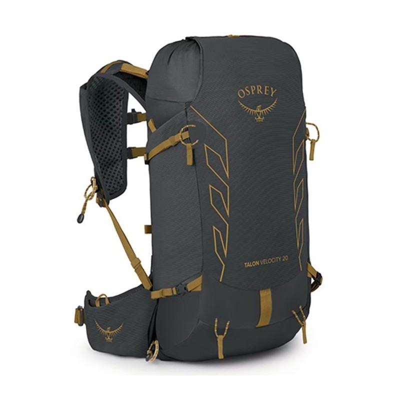 Osprey Talon Velocity 20 L/XL DarkCaharcoal-Tumbleweed | OXYGENE Mont…