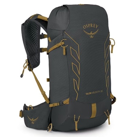 Osprey Talon Velocity 20 L/XL DarkCaharcoal-Tumbleweed | OXYGENE Mont…