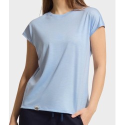 Rewoolution Alara W's T-Shirt SS light blue (M1W011EC15-4218) | OXYGE…