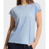 Rewoolution Alara W's T-Shirt SS light blue (M1W011EC15-4218) | OXYGE…