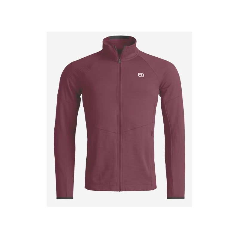 Ortovox Fleece Light Grid Jacket | OXYGENE Montagne