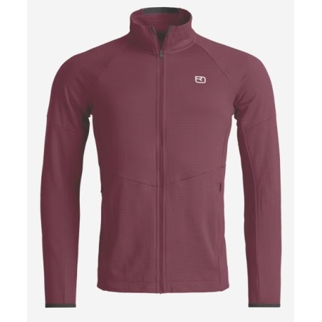 Ortovox Fleece Light Grid Jacket | OXYGENE Montagne