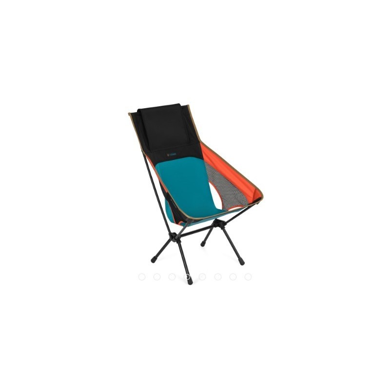 Helinox Chair One Highback heritage multi block | OXYGENE Montagne
