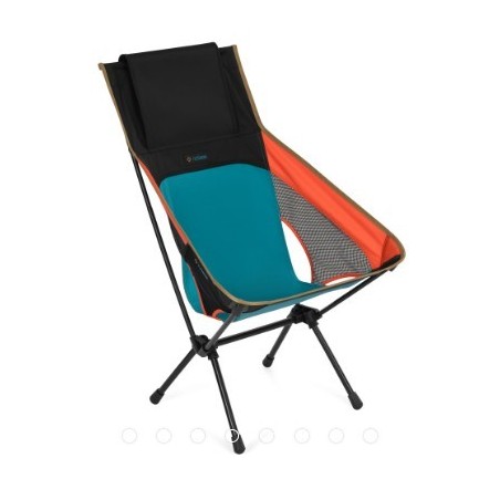 Helinox Chair One Highback heritage multi block | OXYGENE Montagne