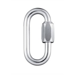 Ocun Maillon Oval 8 mm UIAA Silver