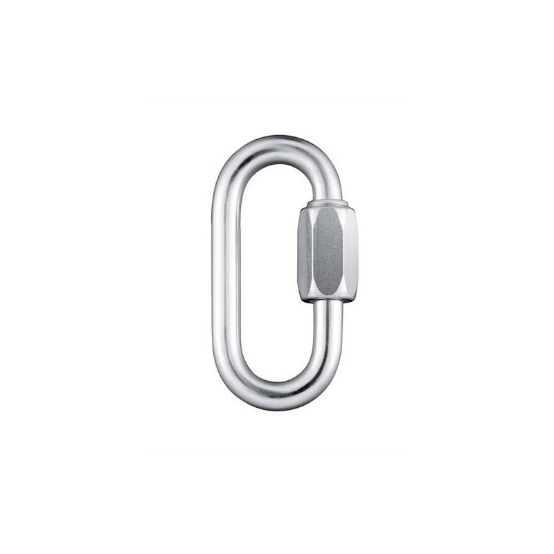 Ocun Maillon Oval 8 mm UIAA Silver