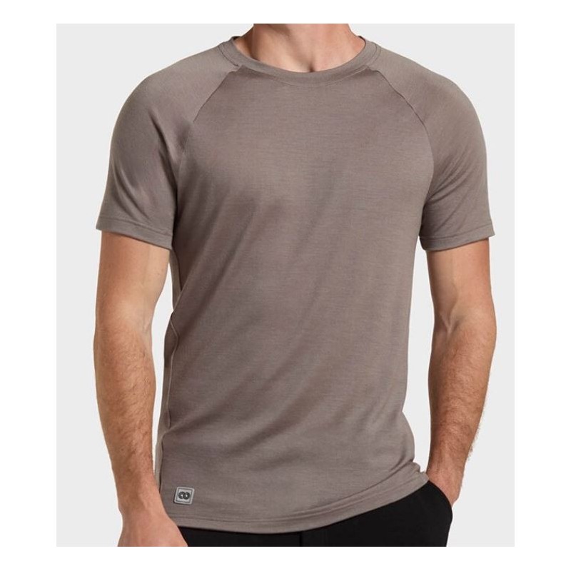 Rewoolution Rewoolution Stream Ms T-shirt SS M1 M011HJ13 | OXYGENE...