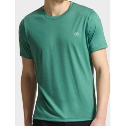 Rewoolution Pixel M's T-Shirt SS spruce green (M1M011NJ14-6073) | OXY…