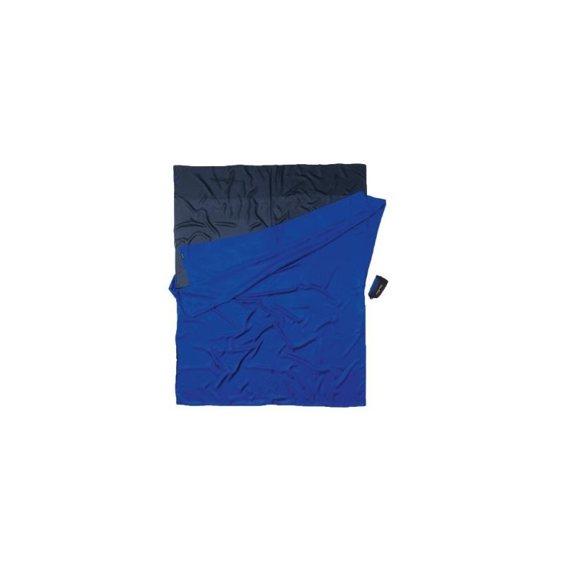 Cocoon Silk TravelSheet Double Size Tuareg | Drap de sac