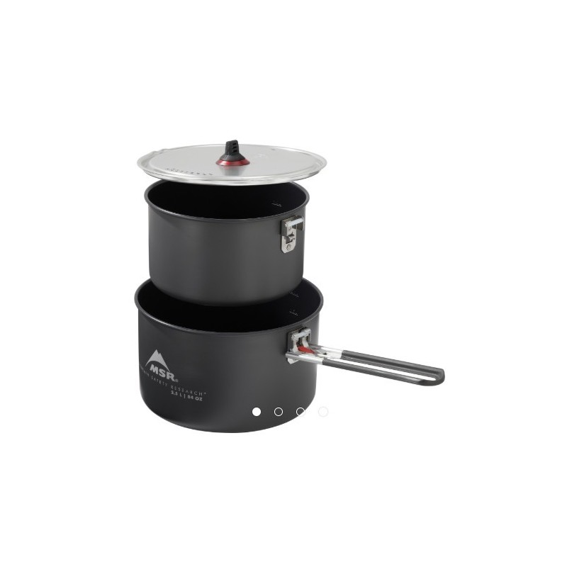 Msr Ceramic 2 Pot Set | Batterie cuisine camping