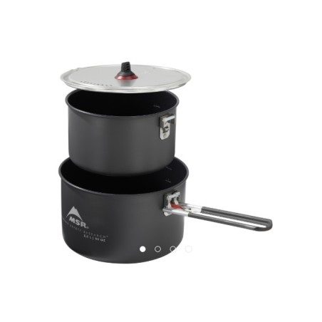 Msr Ceramic 2 Pot Set | Batterie cuisine camping